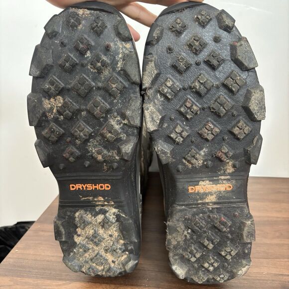 DRYSHOD Viperstop Boots Mens 16 Waterproof Camouflage Hiking Workwear 4 Stretch main image 5